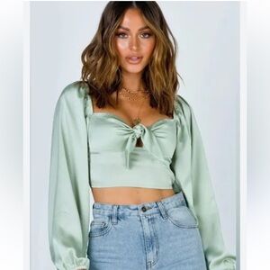 Princess Polly Estee Top Size US 0